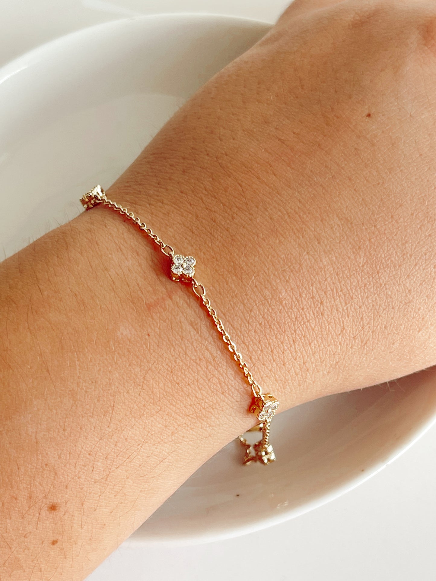 Pulsera Mini Trebol